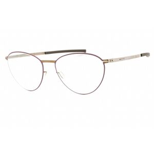 NWT IC Berlin Boreas-M1419119073t150071f Orchid Bronze Cat Eye 51mm Eyeglasses